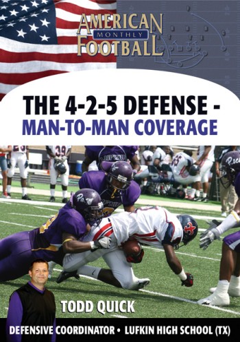 The 4-2-5 Defense - Man-to-Man Coverages