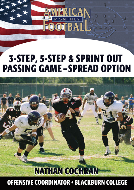 3-Step, 5-Step and Sprint Out Passing Game-The Spread Option