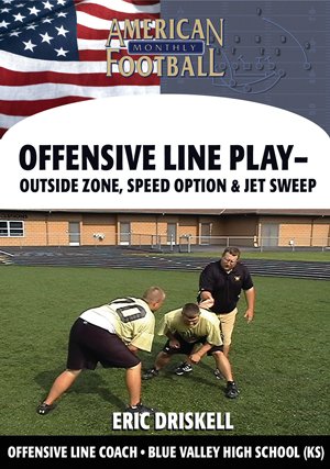 Outside Zone, Speed Option & Jet Sweep - O-Line Play for the Pistol & Offset Gun