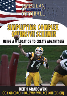Using a Wildcat Quarterback to Create Advantages