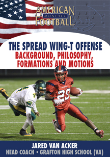 The Spread Wing-T Offense Series - Background, Philosophy, Formations and Motions