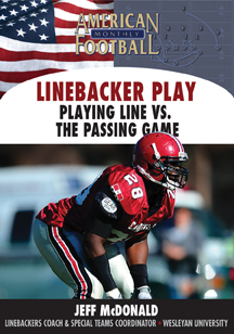 Playing Linebacker vs. The Passing Game
