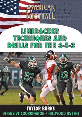 Linebacker Techniques and Drills for the 3-5-3