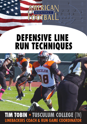 Advanced Defensive Line Run Techniques