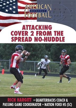 Attacking Cover 2 From the Spread, No-Huddle Offense.