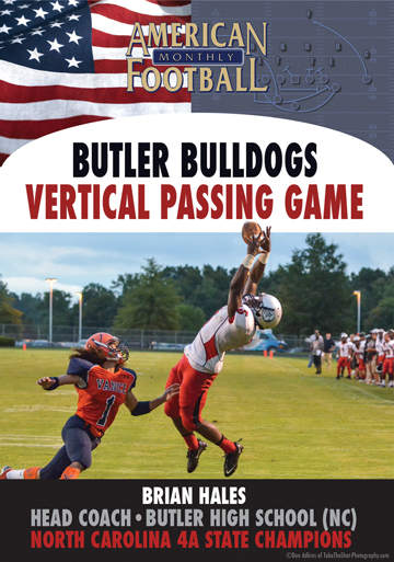 Butler's Vertical Passing Game
