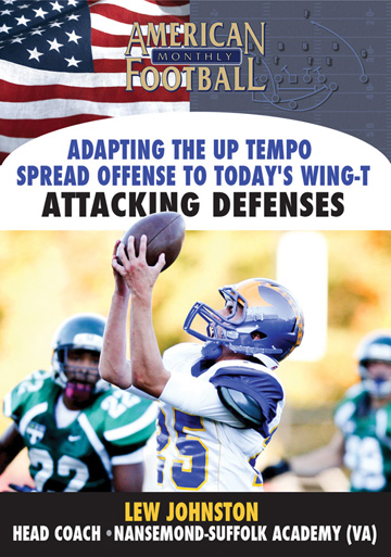 Adapting the Up-Tempo Spread Offense To Today's Wing-T - Attacking Defenses
