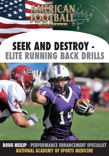 Search and Destroy: Elite Running Back Drills