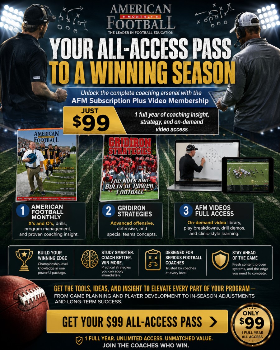 Your All-Access Pass to a Winning Season for Just $99!