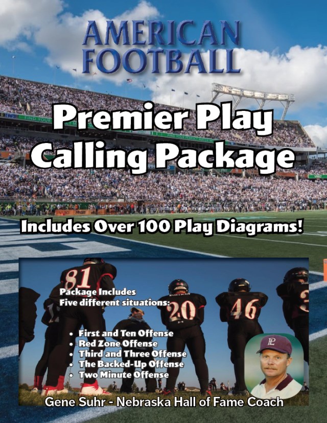 1st Downs and Tochdowns an Offensive Playbook - 204 pgs, over 400 diagrams - Digital Download